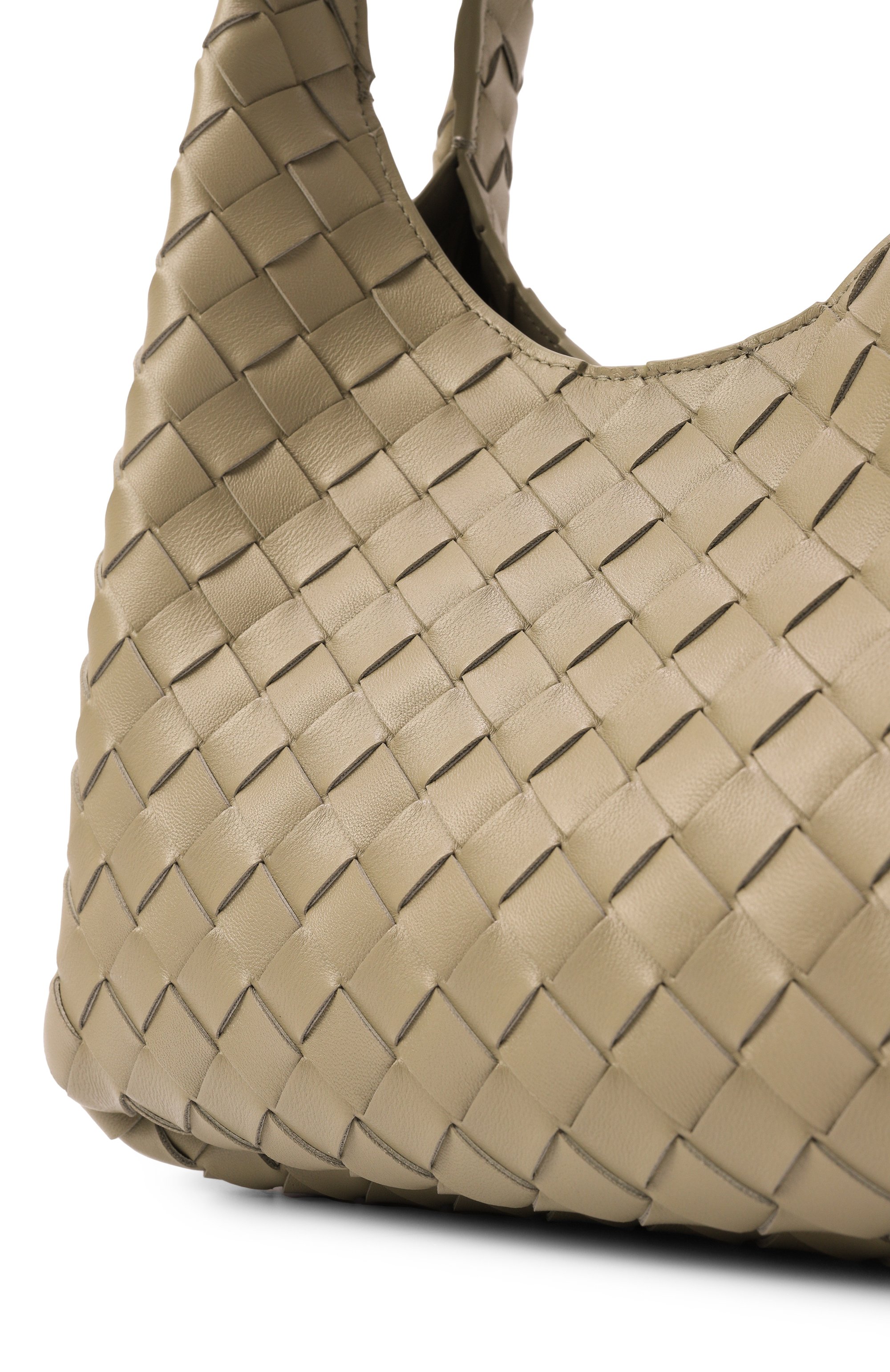 Сумка campana small BOTTEGA VENETA светло-зеленого цвета по цене 459500 руб., арт. 854248/V4SC0, фото 6 Сумка campana small BOTTEGA VENETA, арт. 854248/V4SC0, фото 6