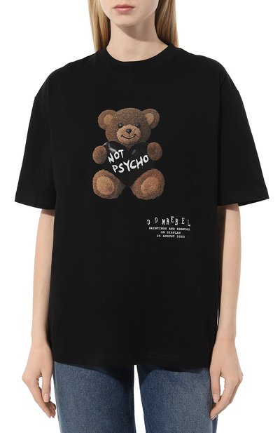 Хлопковая футболка DOMREBEL, арт. CRAZY/T-SHIRT, фото 3