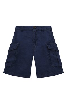 Льняные шорты-карго BRUNELLO CUCINELLI, арт. B243DP900A, фото 1
