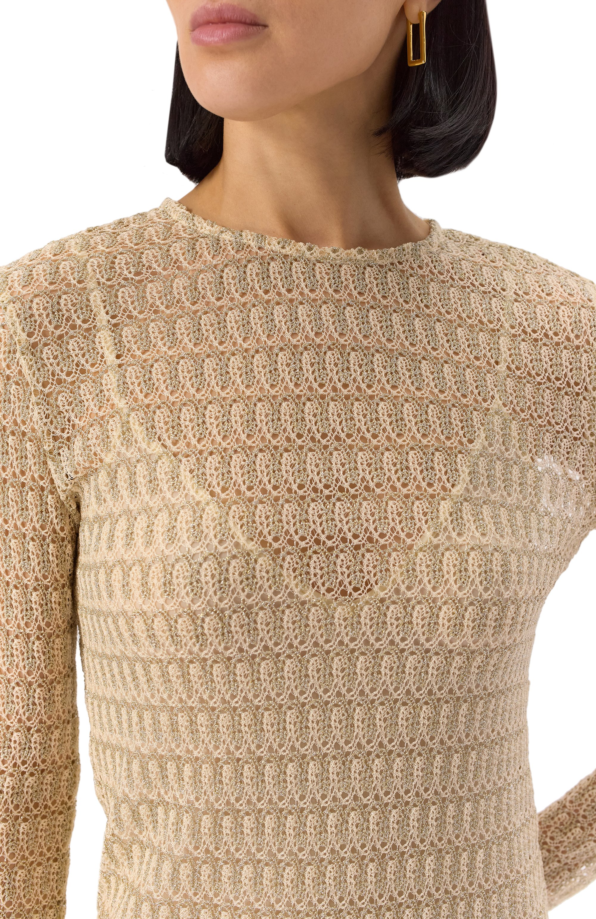 Платье из вискозы MISSONI, арт. DS25SG1M/BR010R, фото 5