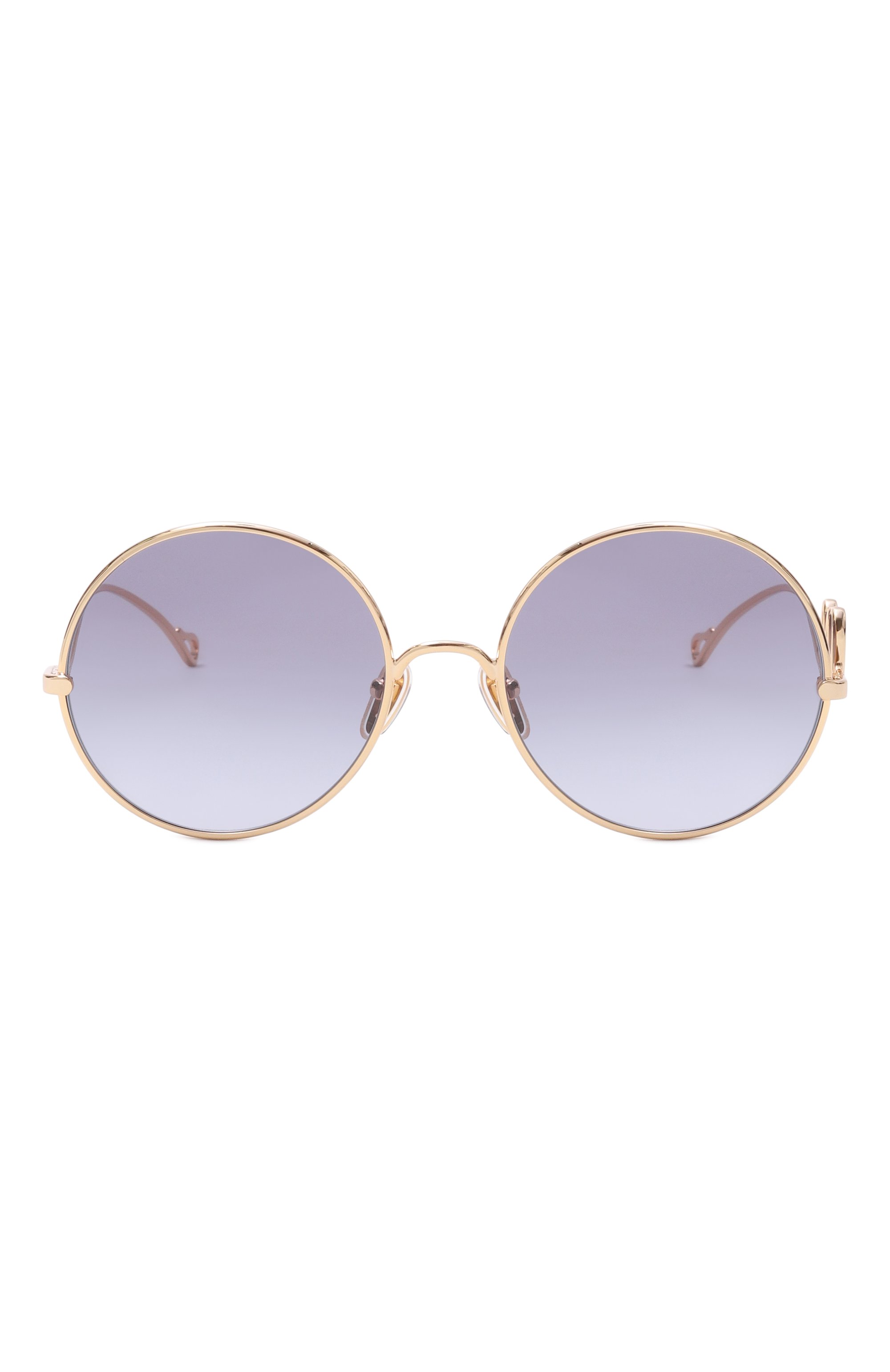Солнцезащитные очки CHLOÉ серого цвета по цене 49500 руб., арт. CH0372S 004, фото 2 Солнцезащитные очки CHLOÉ, арт. CH0372S 004, фото 2