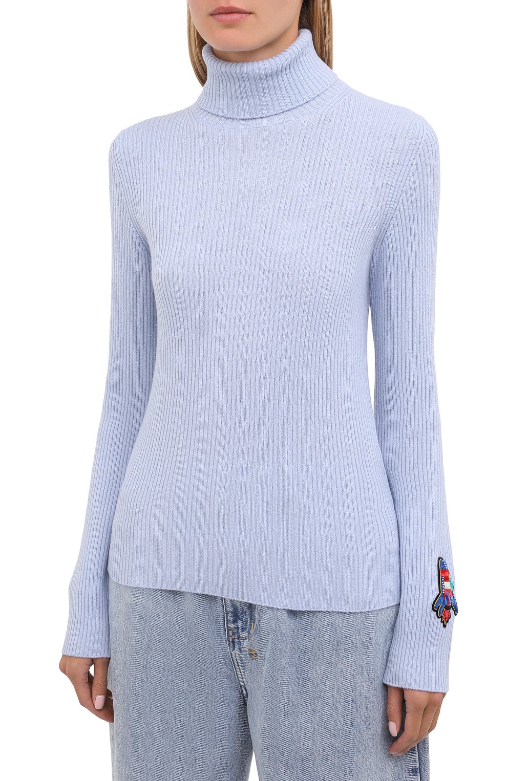Водолазка из шерсти и кашемира DSQUARED2, арт. S72HA1063/S17826, фото 3