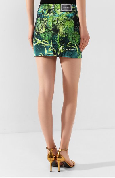 Джинсовая юбка VERSACE, арт. A86580/A234709, фото 4