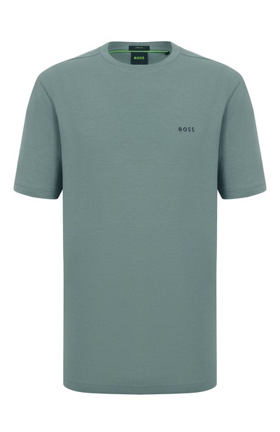 Мужская хлопковая футболка BOSS GREEN, арт. 50506373