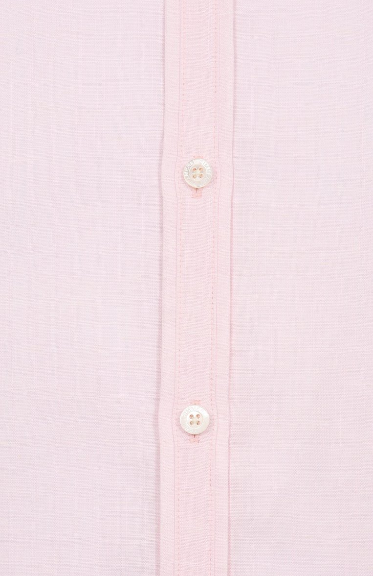 Рубашка изо льна и хлопка ZIMMERLI, арт. 4697-23202, фото 1