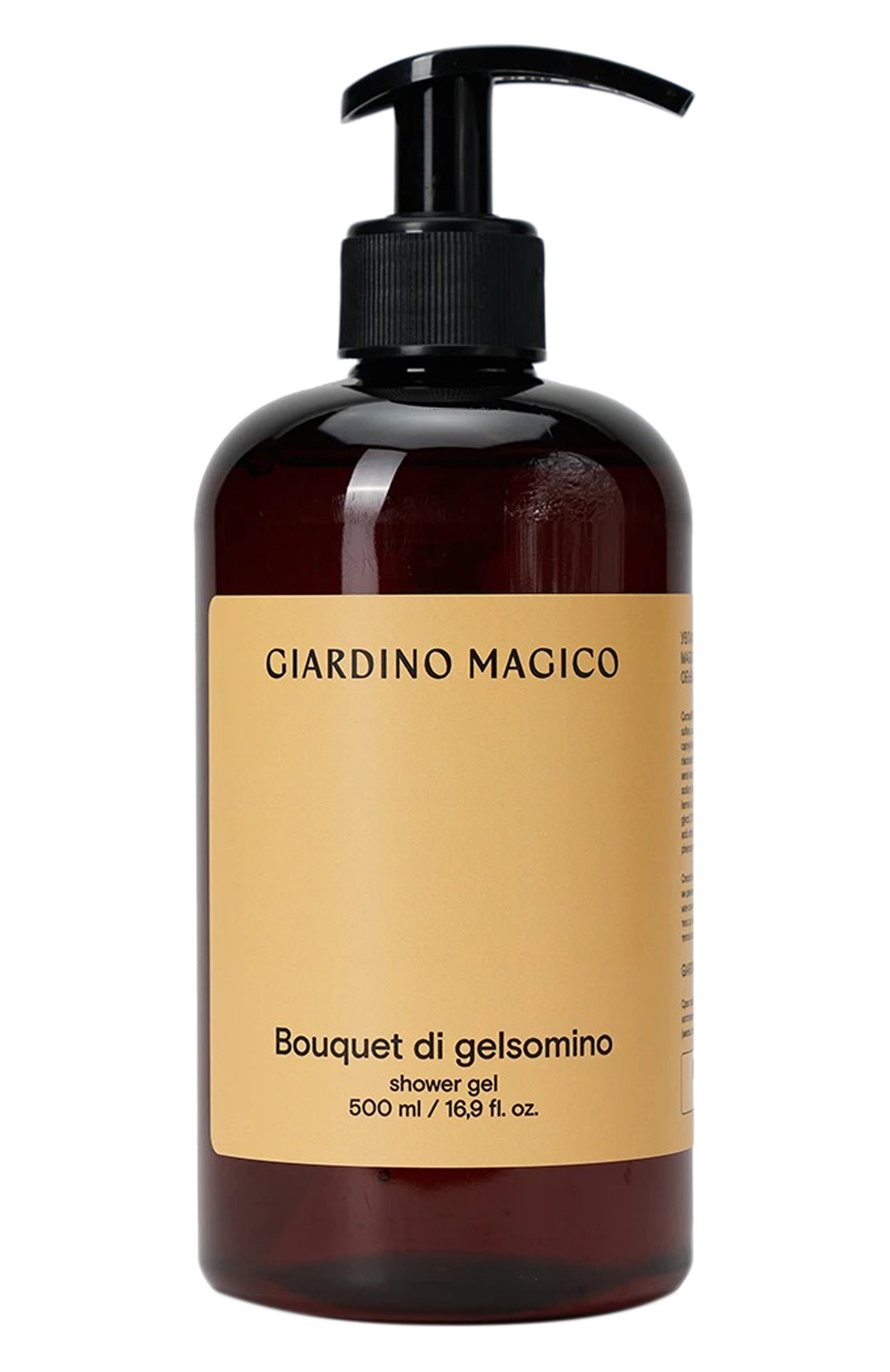 Увлажняющий гель для душа bouquet di gelsomino (500ml) GIARDINO MAGICO, арт. 4660222281012, фото 1