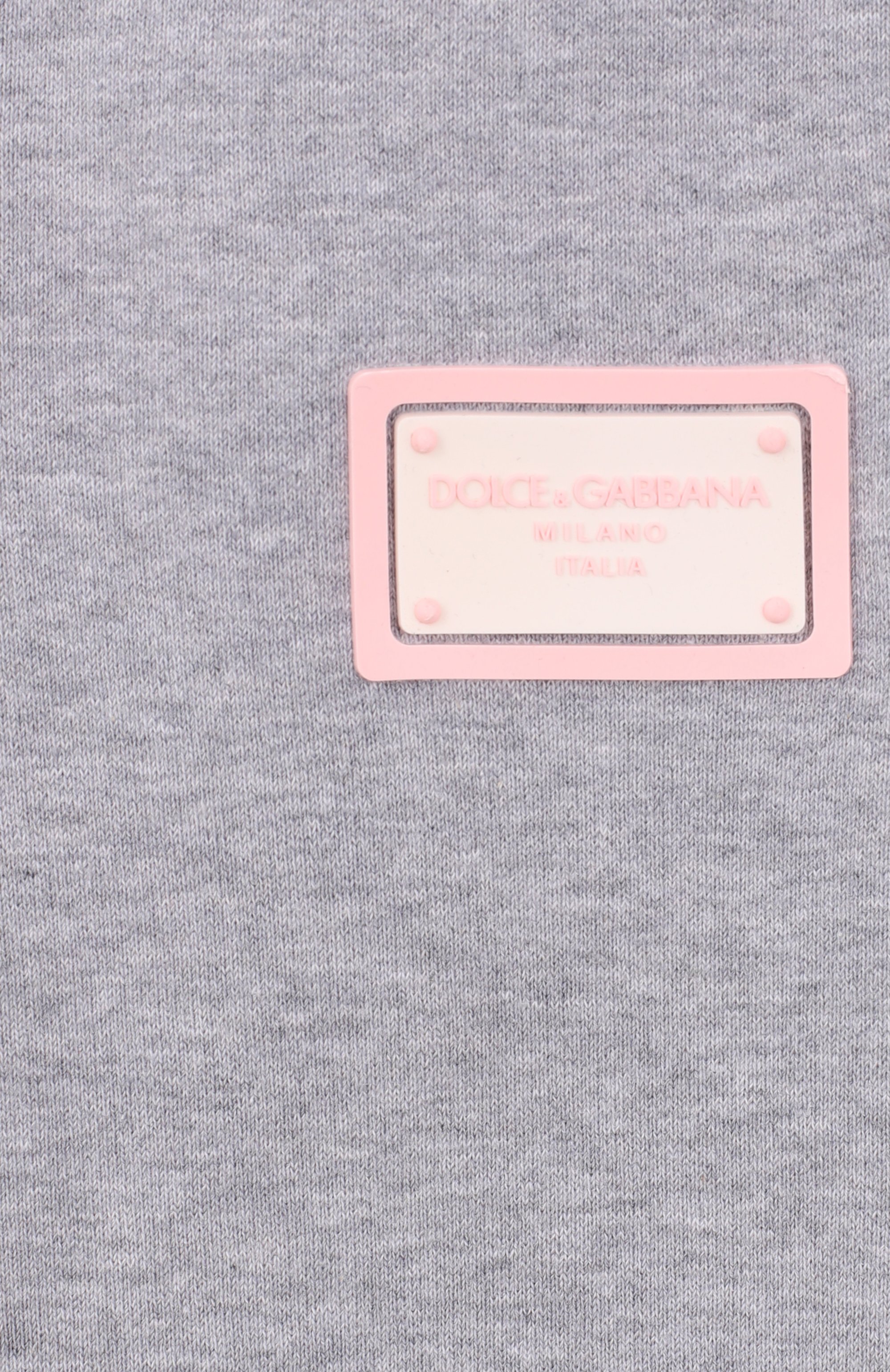 Хлопковые брюки DOLCE & GABBANA, арт. L5JPE2/G7NNW/2-6, фото 3