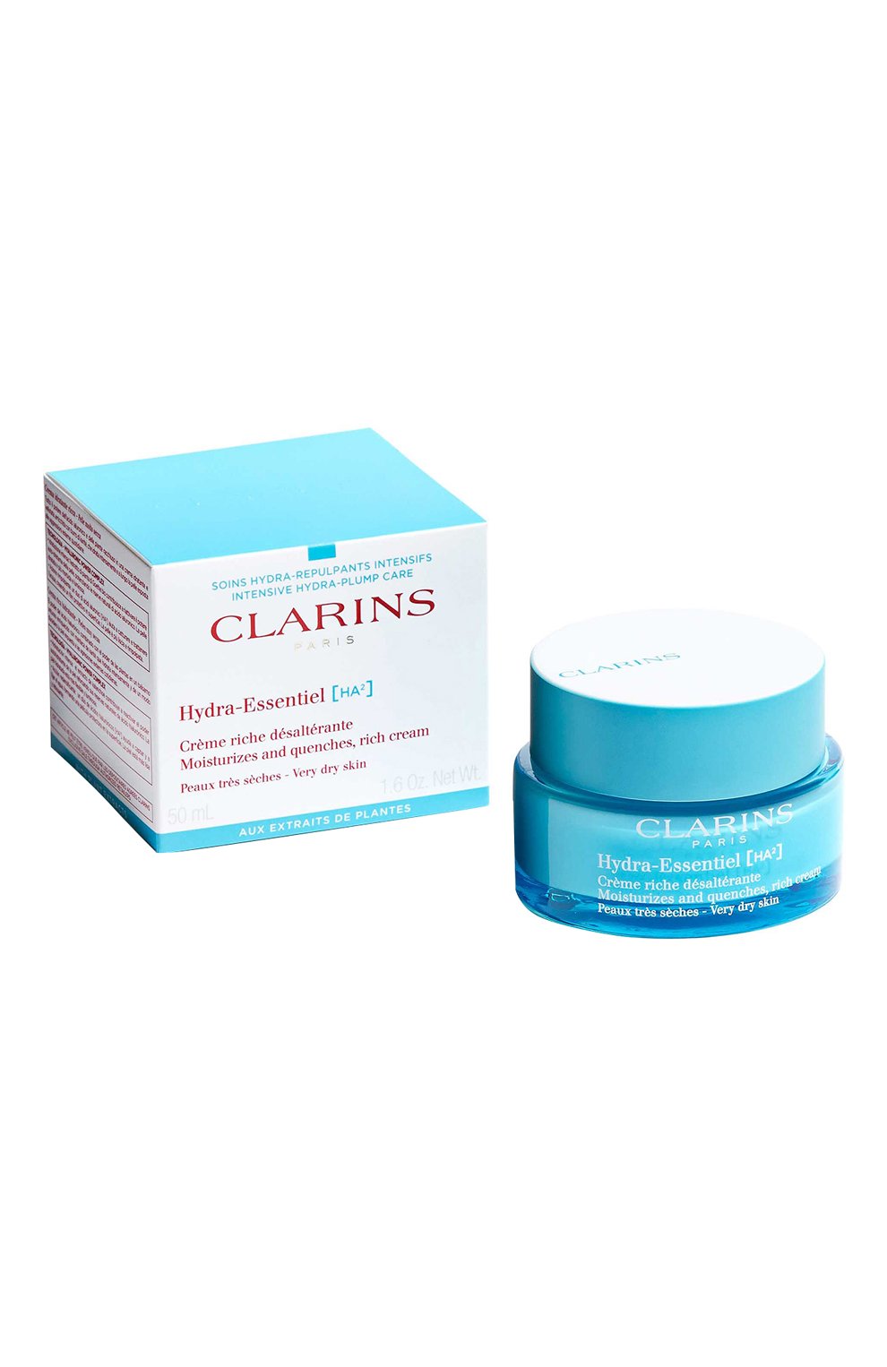 Увлажняющий дневной крем с насыщенной текстурой для очень сухой кожи hydra-essentiel (50ml) CLARINS, арт. 80092158, фото 4
