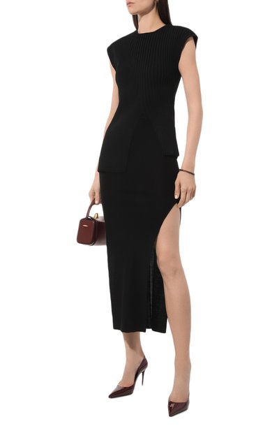 Кожаные туфли lollo 90 DOLCE & GABBANA, арт. CD1746/A1471, фото 2