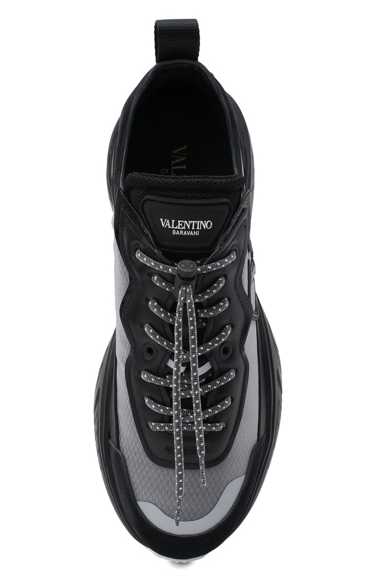 Комбинированные кроссовки shegoes VALENTINO, арт. UW2S0AB1/MUC, фото 1
