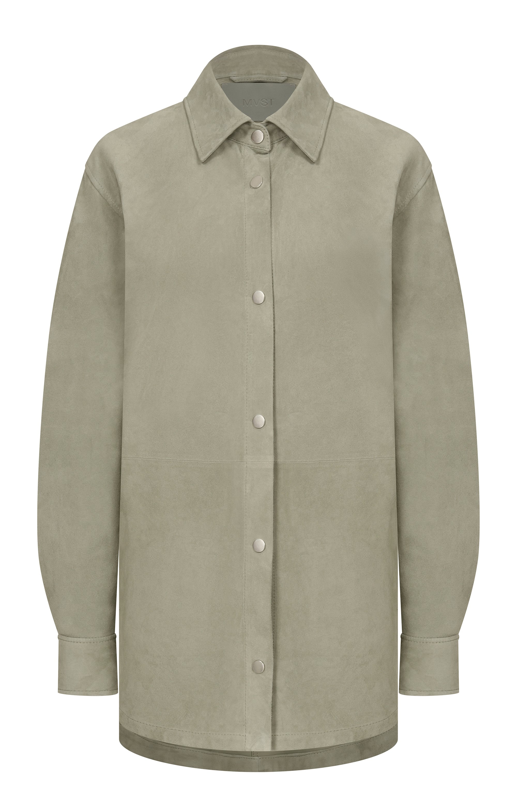 Замшевая рубашка MVST, арт. M26.2PW.L022/METIS SUEDE 0.4 MM, фото 1