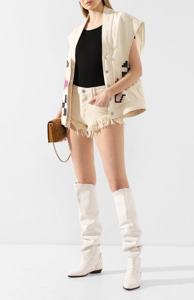 Джинсовые шорты ISABEL MARANT, арт. SH0331-20E010I/ENEIDA, фото 2