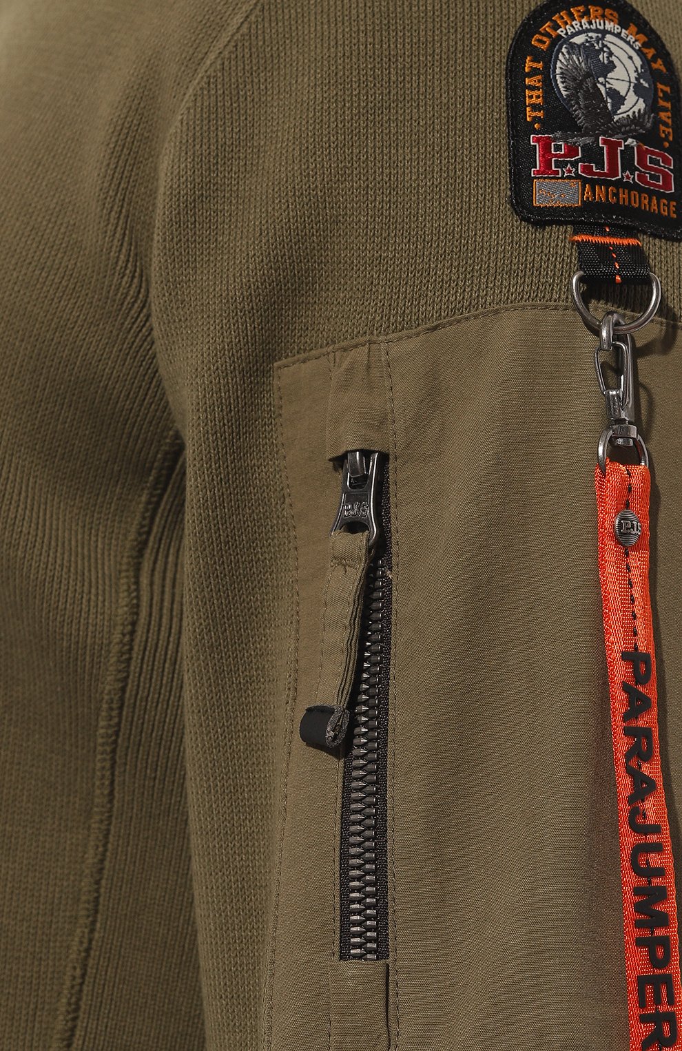 Джемпер из хлопка и вискозы PARAJUMPERS, арт. 23SM-PM KNI RK03/SC0E, фото 5
