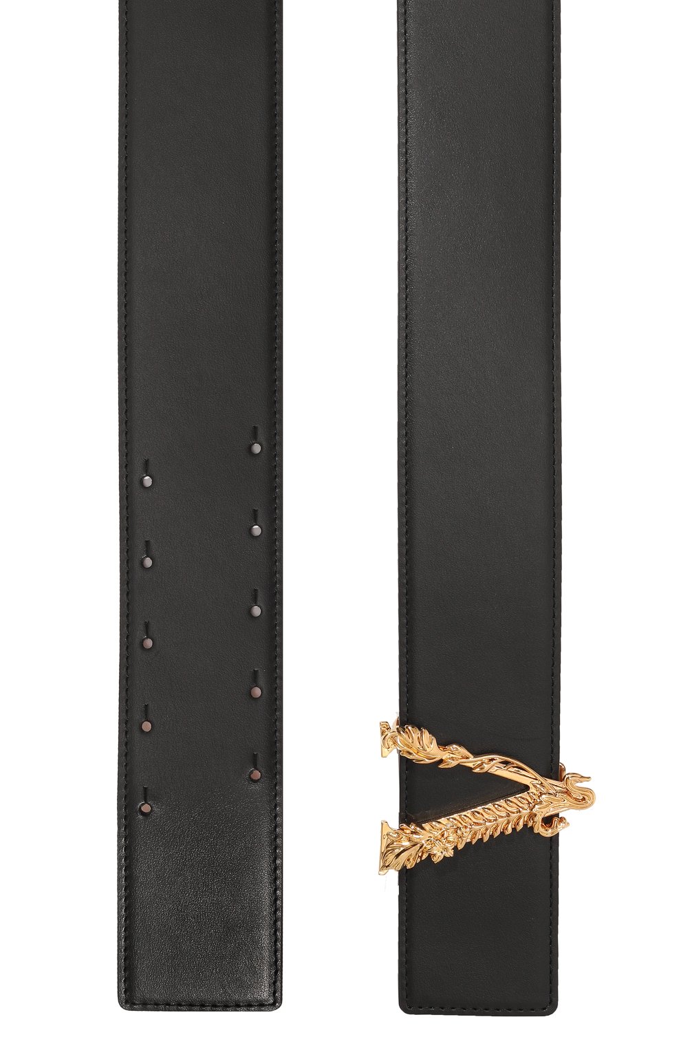 Кожаный ремень virtus VERSACE, арт. DCDH223/DV3T, фото 3
