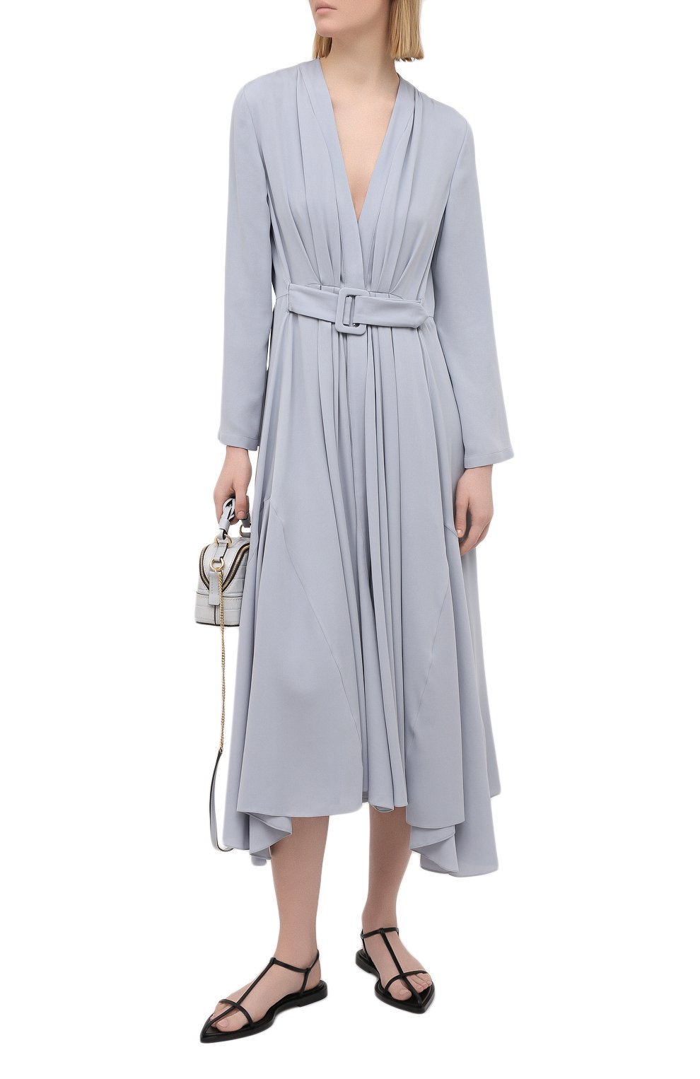 Шелковое платье GIORGIO ARMANI, арт. 1SHVA07S/T02MG, фото 2