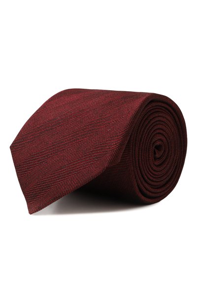 Шелковый галстук CORNELIANI, арт. 92U302-3820302, фото 1