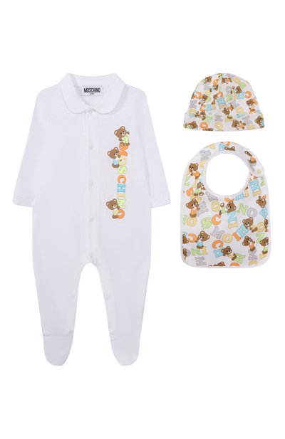 Комплект из трех предметов MOSCHINO, арт. MUY088/LAA02