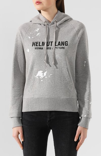 Хлопковое худи HELMUT LANG, арт. J09DW506, фото 3