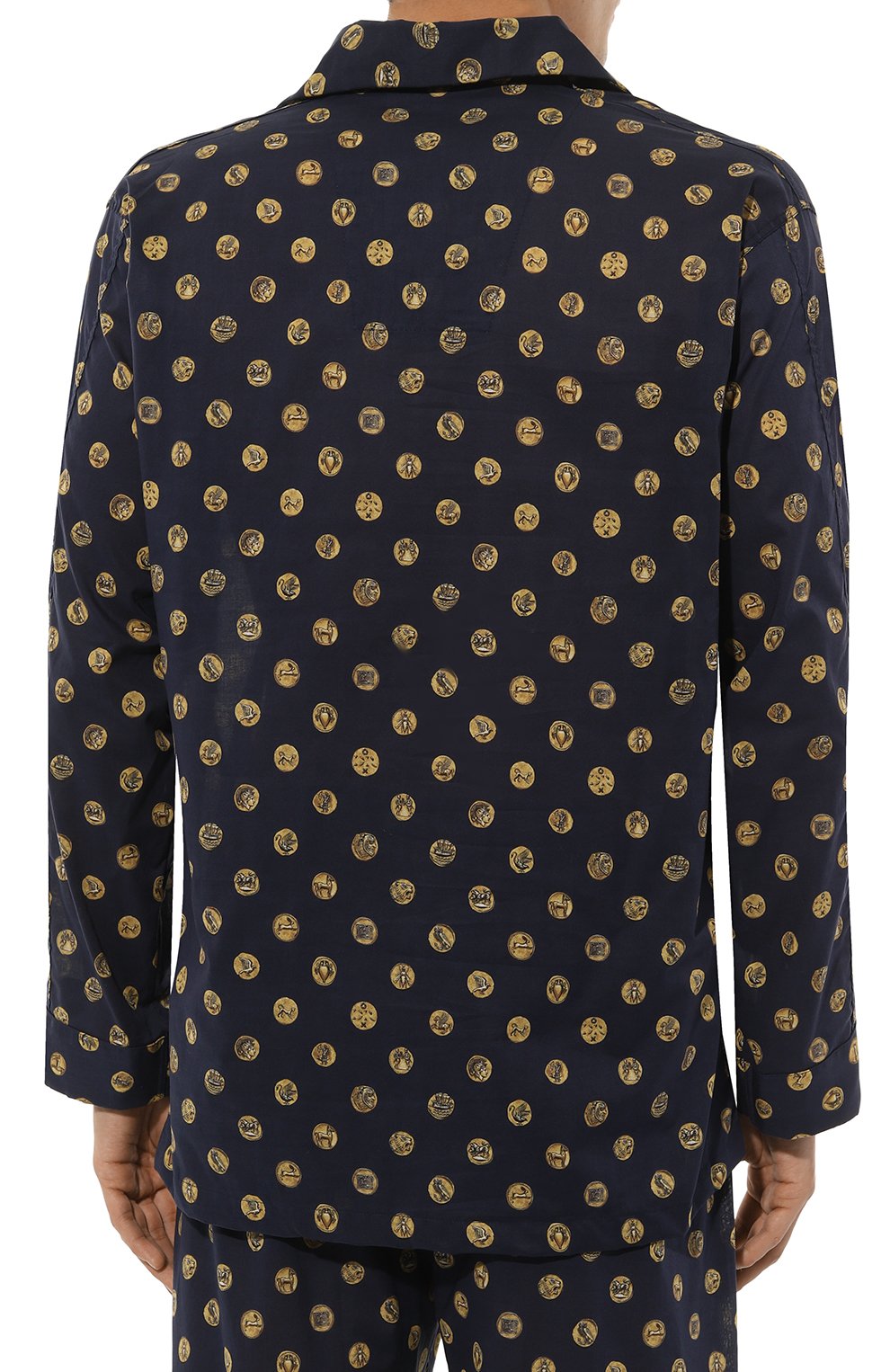 Хлопковая пижама DEREK ROSE, арт. 5000/LEDB078, фото 4