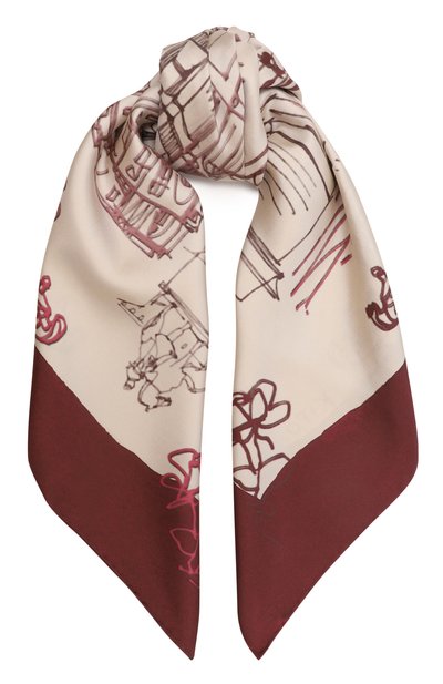 Шелковый платок KITON, арт. D53754XC5028, фото 1