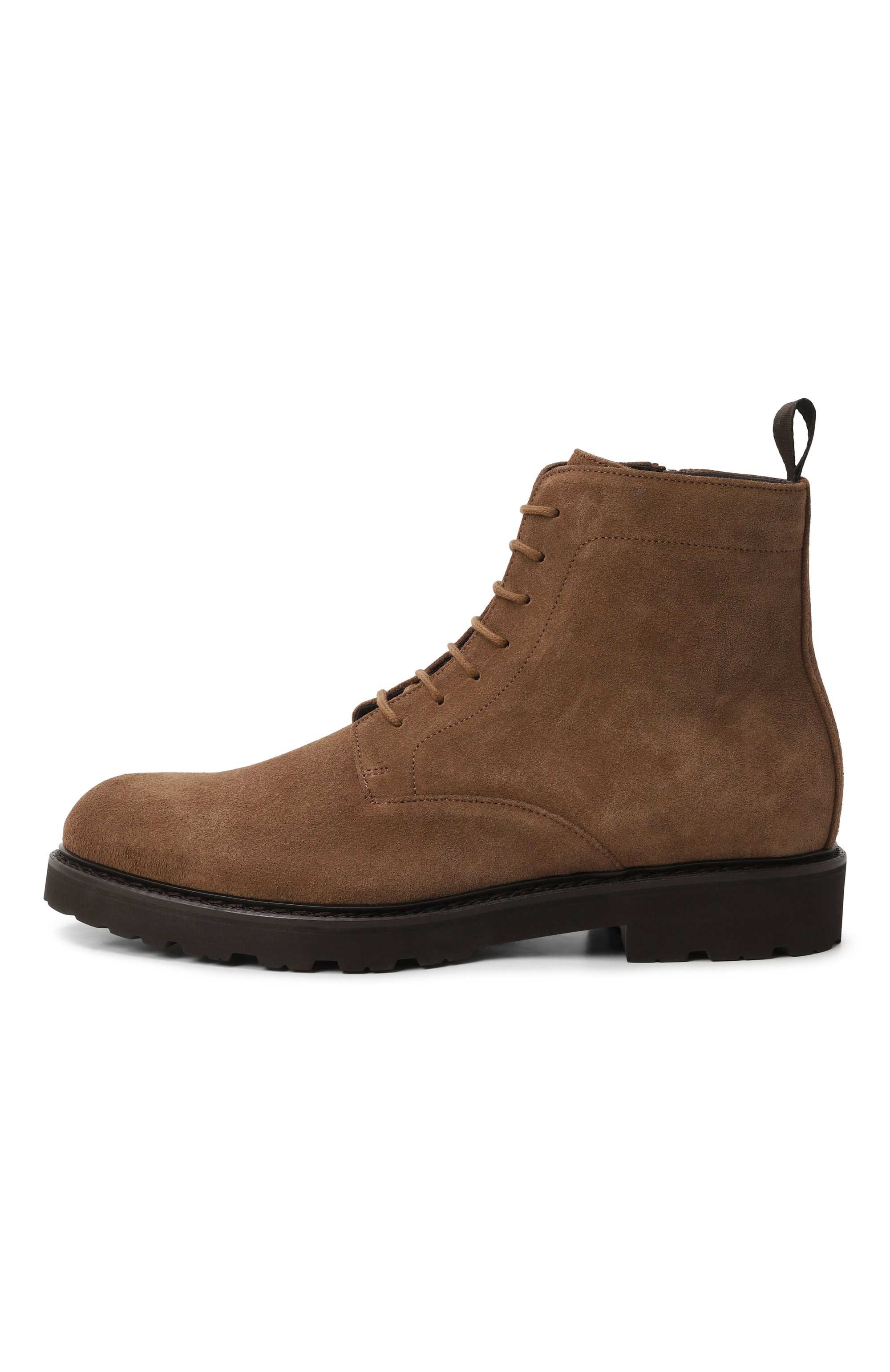 Замшевые ботинки CANALI, арт. 653233/RB01207, фото 4