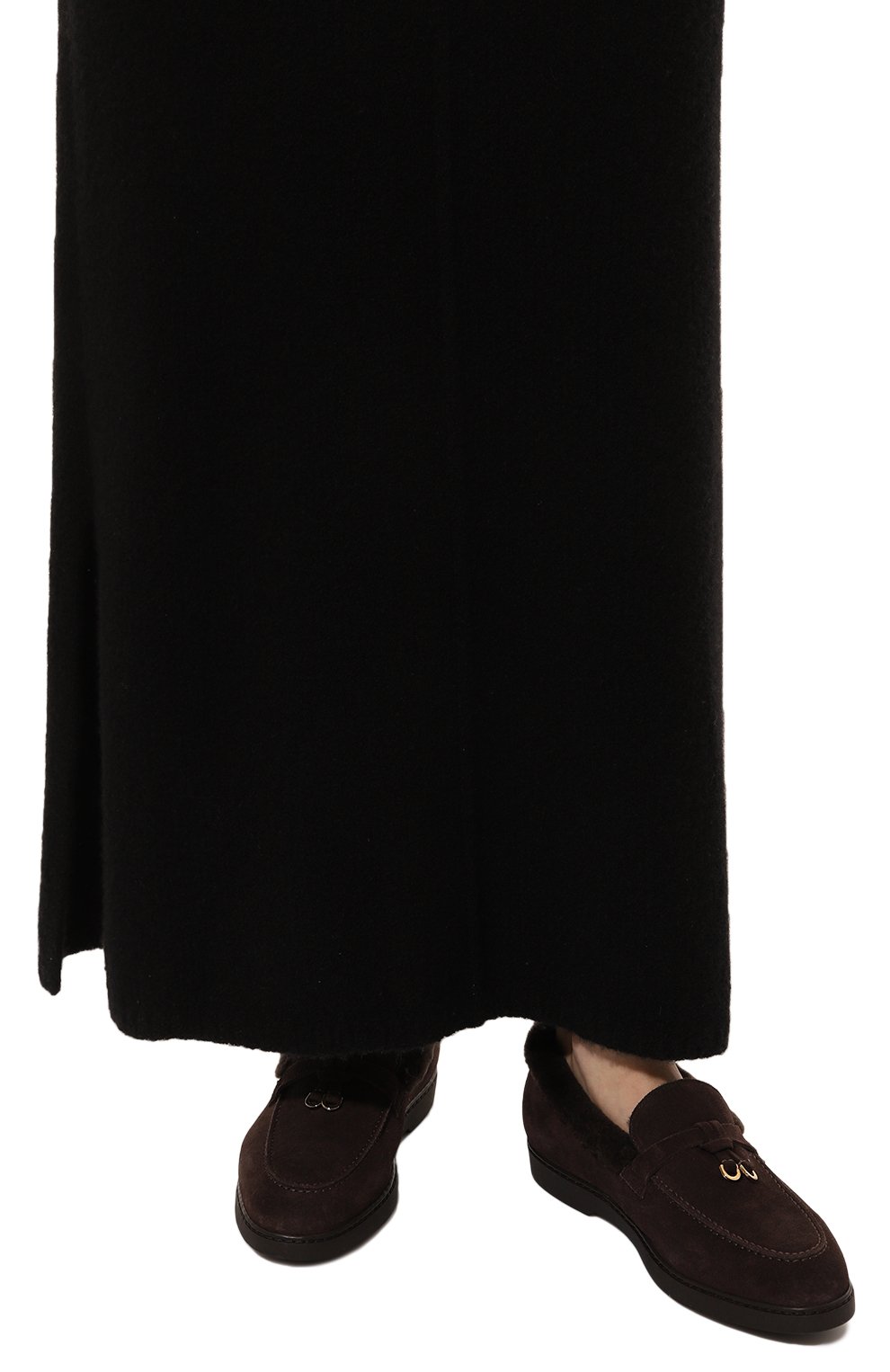 Замшевые лоферы DOUCAL'S, арт. DD8733ED0-UM252T, фото 3