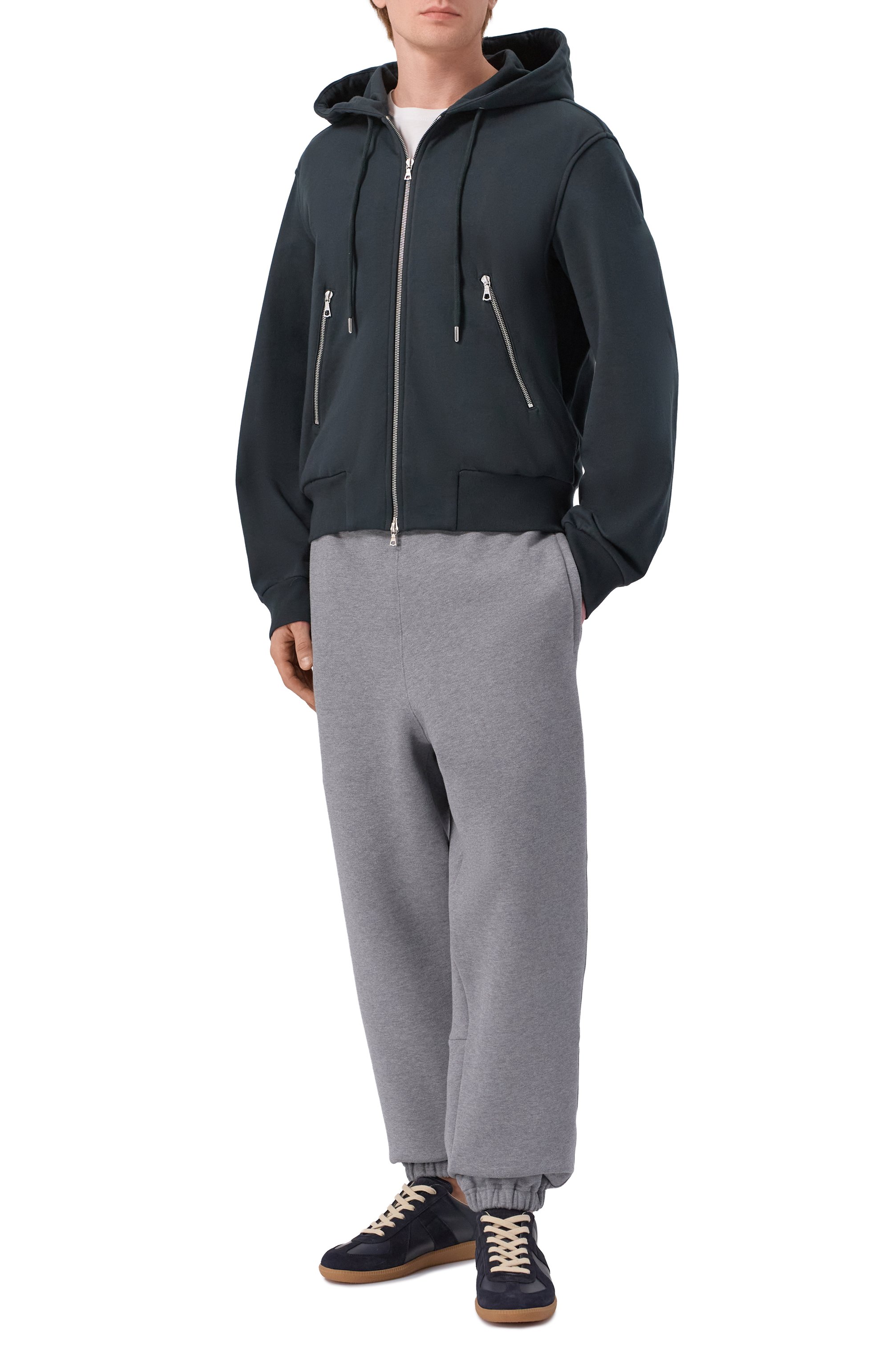 Хлопковые джоггеры MORDECAI, арт. 26E96MUJ11E, фото 2