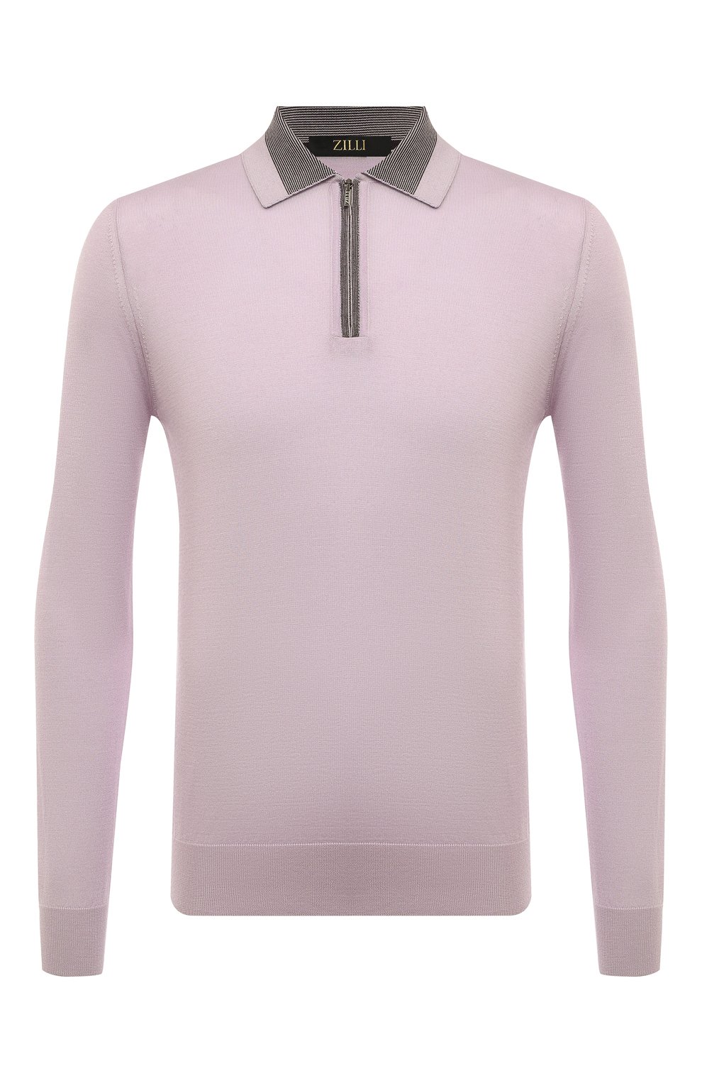 Поло из кашемира и шелка ZILLI, арт. KZP001M0330VBJS00, фото 1