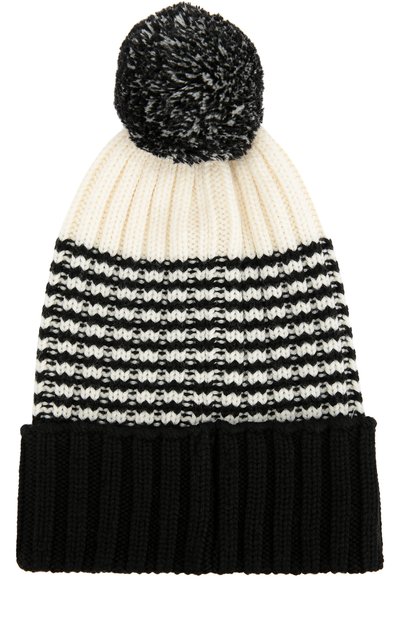 Шерстяная шапка с помпоном MONCLER, арт. B2-091-00351-00-09900, фото 2