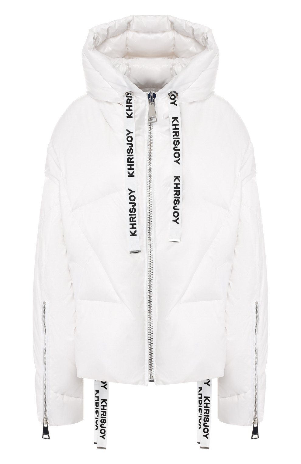 Пуховик с капюшоном KHRISJOY, арт. AFPW001/NYL, фото 1