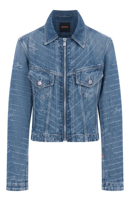 Женская джинсовая куртка BOSS ORANGE, арт. 50542426