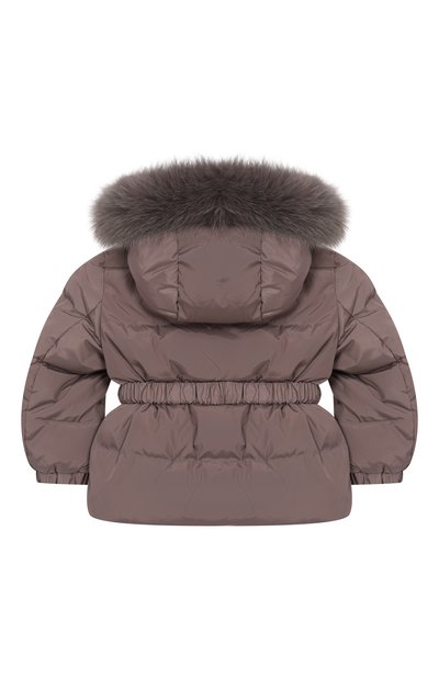 Пуховый комплект мона CHEPE светло-коричневого цвета по цене 27400 руб., арт. 391468, фото 3 Пуховый комплект мона CHEPE, арт. 391468, фото 3