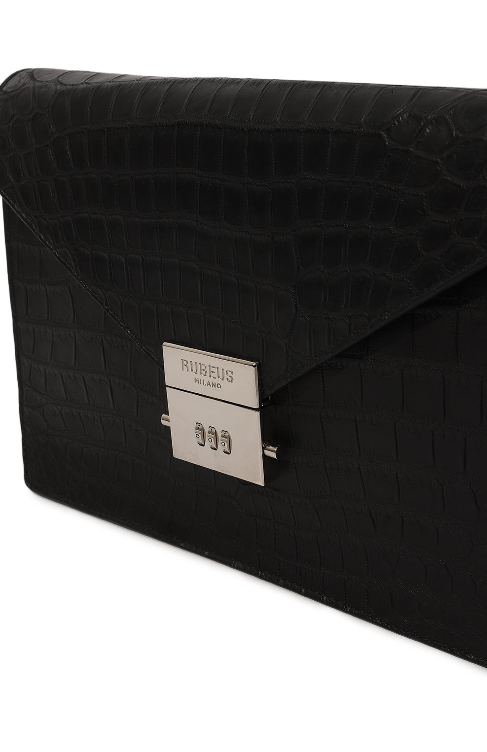 Портфель из кожи крокодила RUBEUS MILANO, арт. 119-2., фото 3