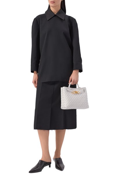 Сумка andiamo small BOTTEGA VENETA, арт. 766014/VCPP1, фото 3