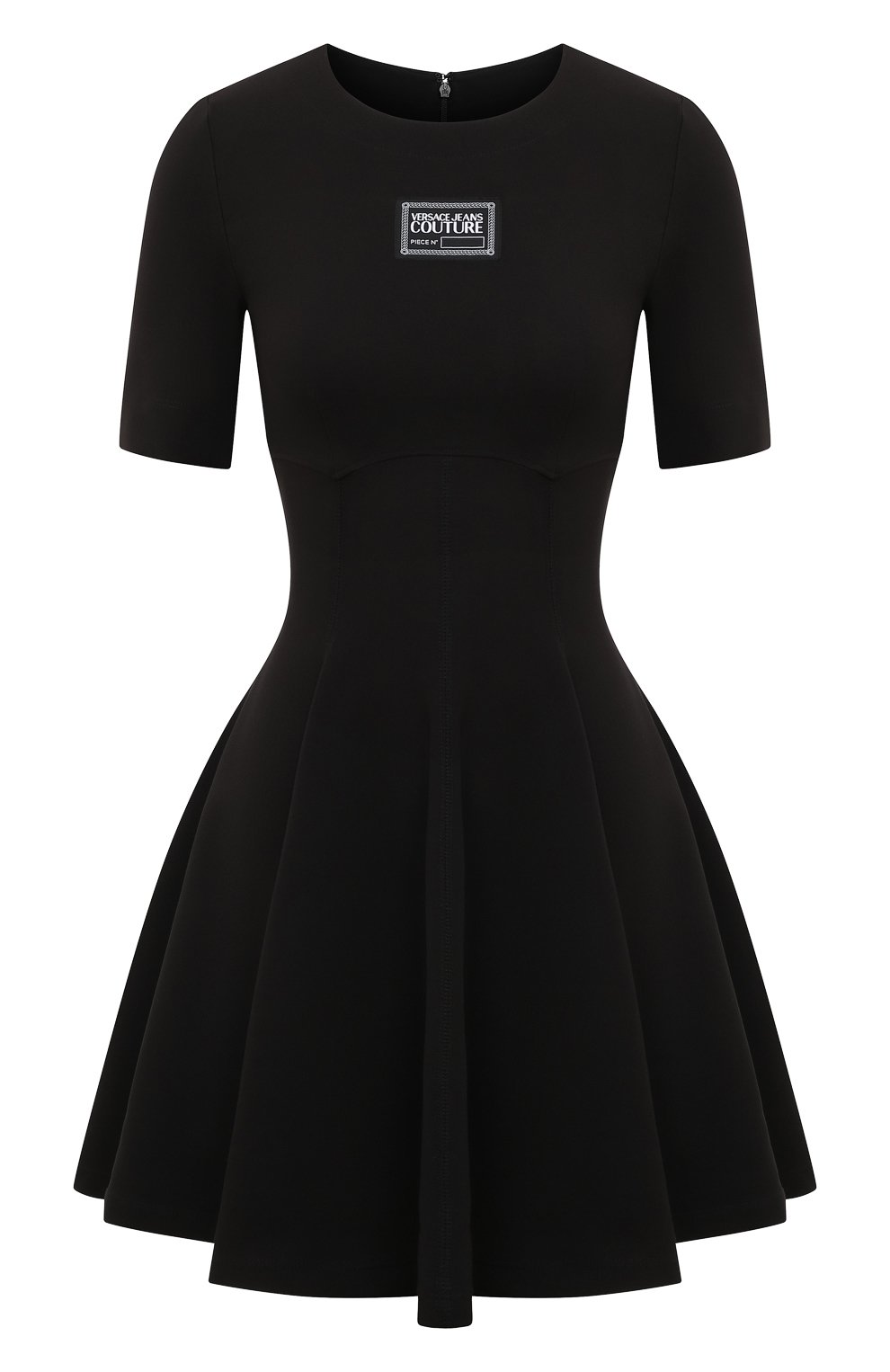 Платье VERSACE JEANS COUTURE, арт. 72HA0917-72DP917 CADY BISTRETCH BLACK/N0103, фото 1