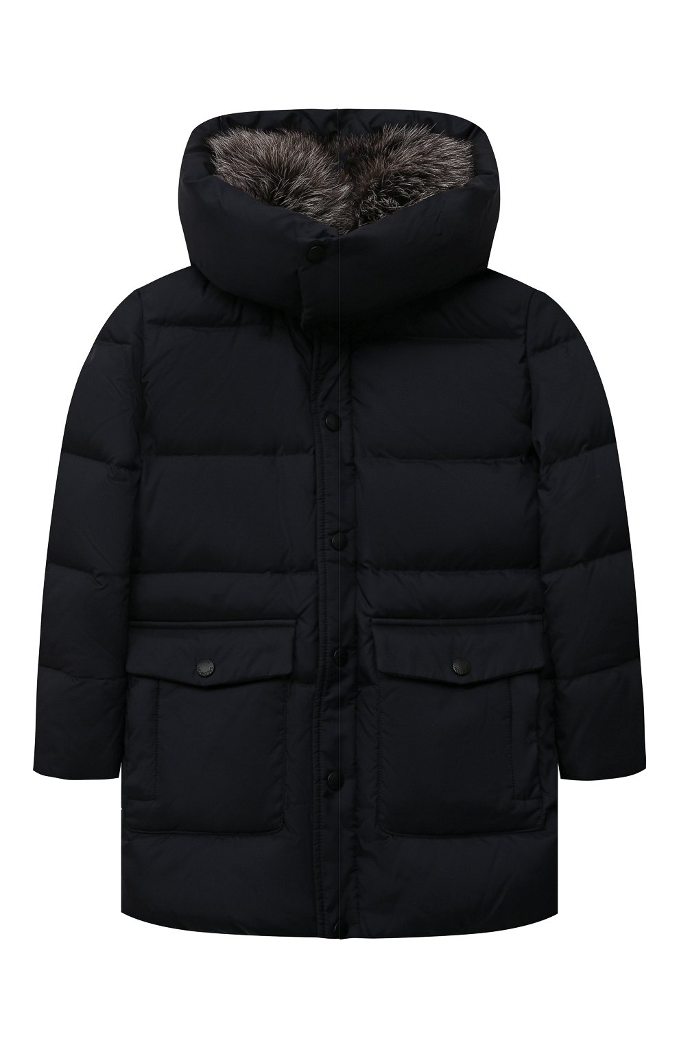 Пуховик YVES SALOMON ENFANT, арт. 23WEV901XXS13G, фото 1