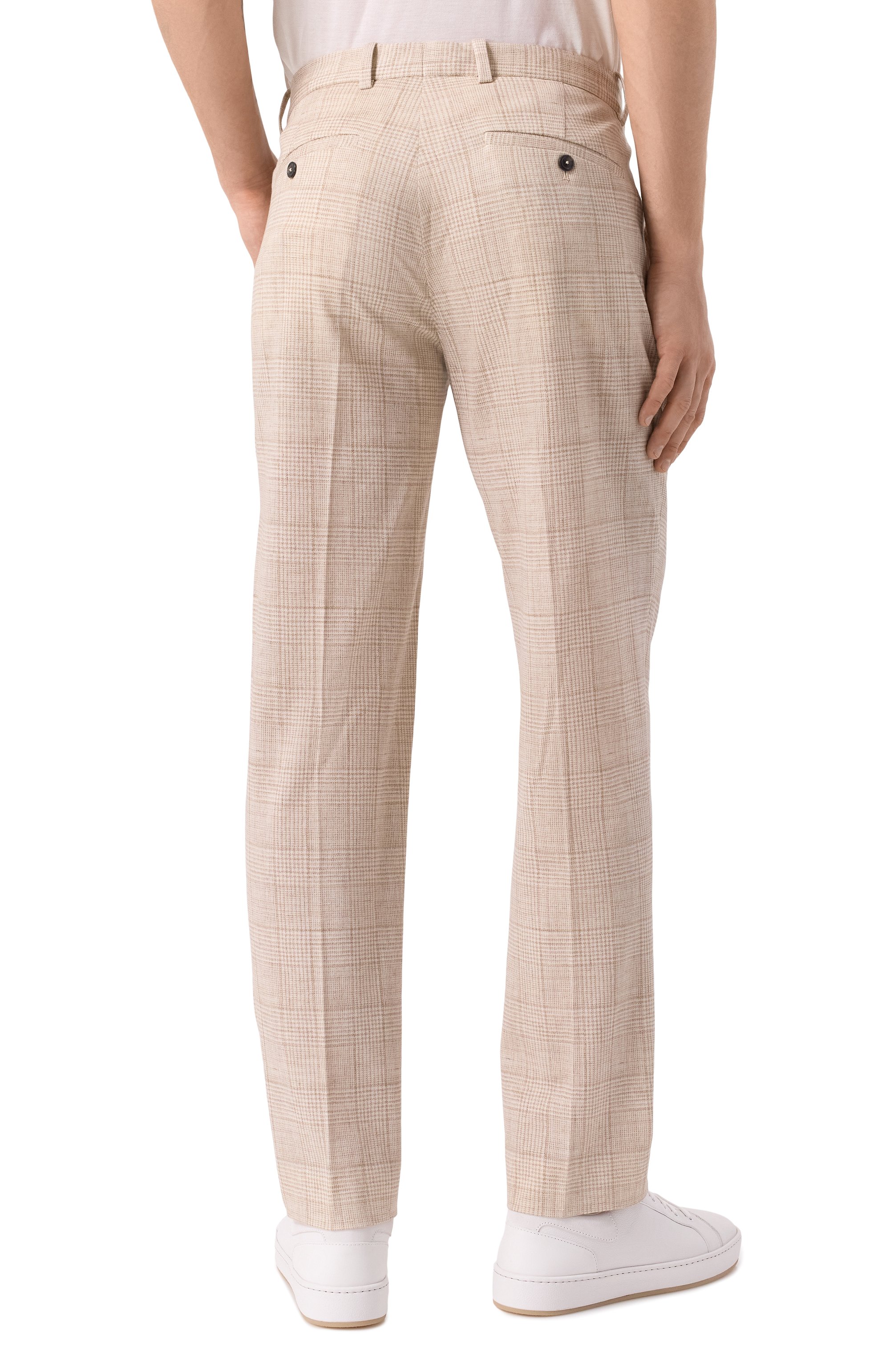 Хлопковые брюки CIRCOLO 1901, арт. CN4759, фото 4