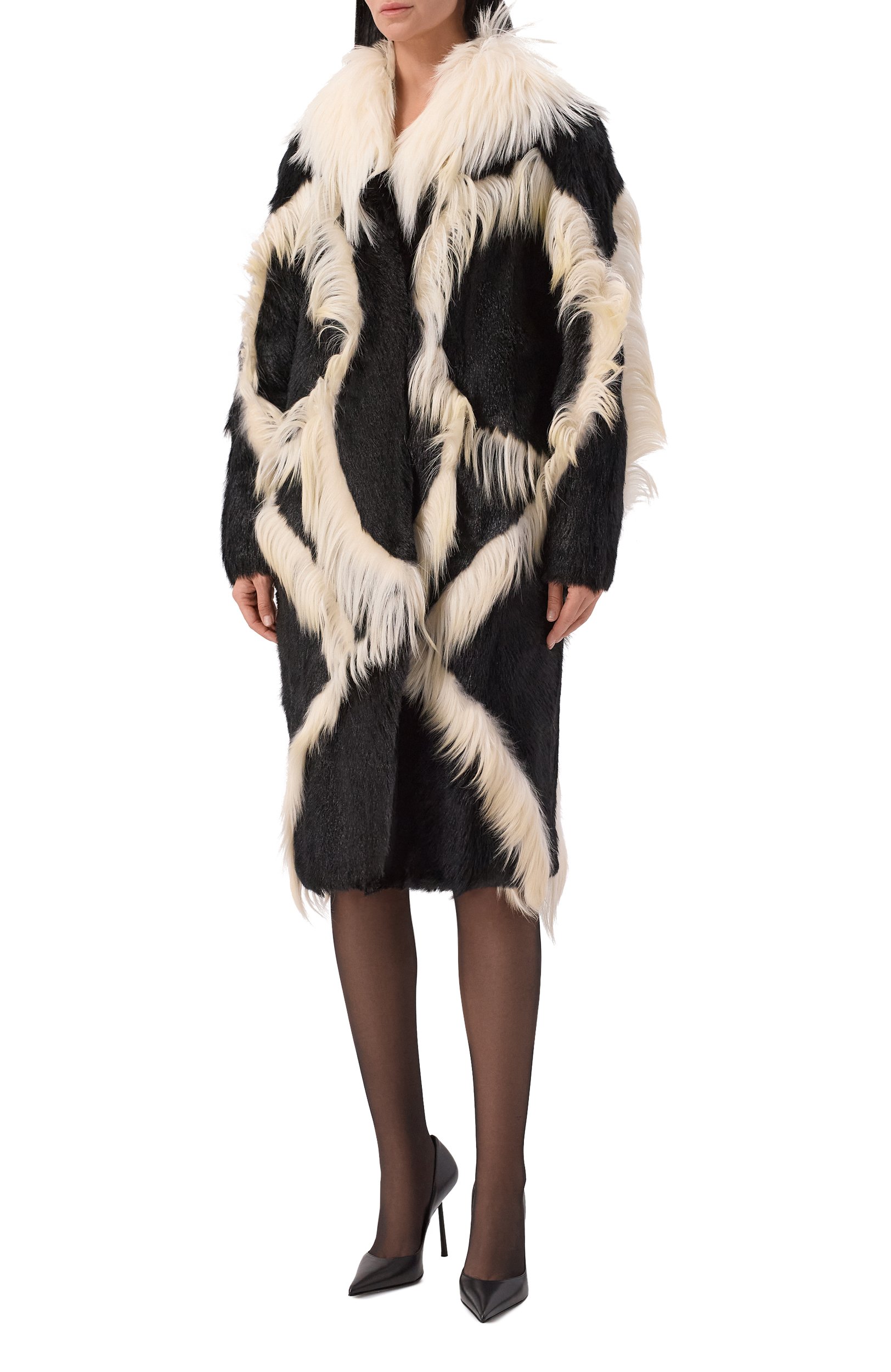 Шуба из козлика TOM FORD, арт. CPF260/T80248, фото 3