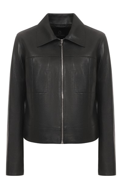 Женская кожаная куртка MASLOV, арт. MB43