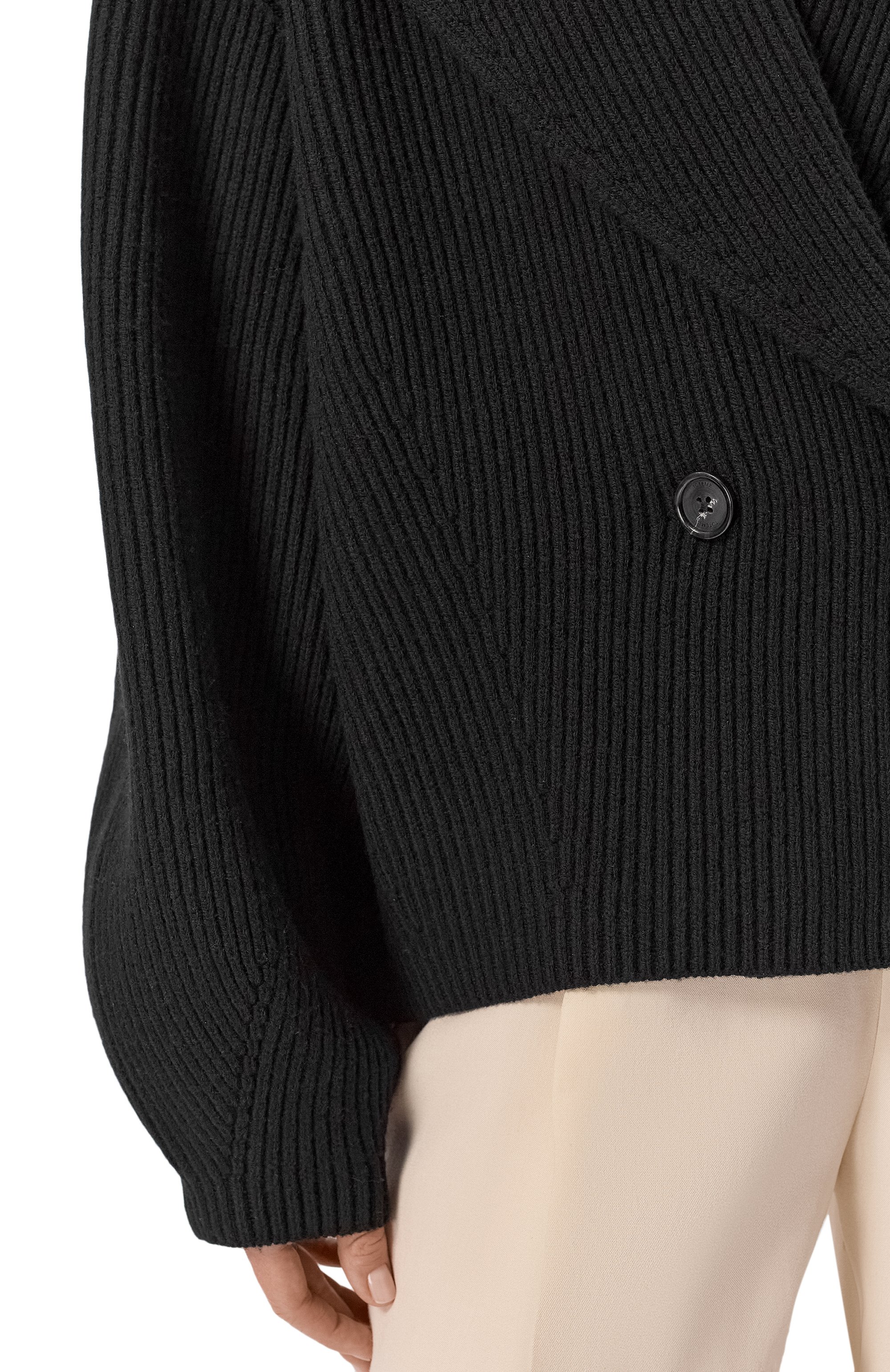 Шерстяной кардиган TOTEME, арт. 251-WRT4354-YA0239, фото 5