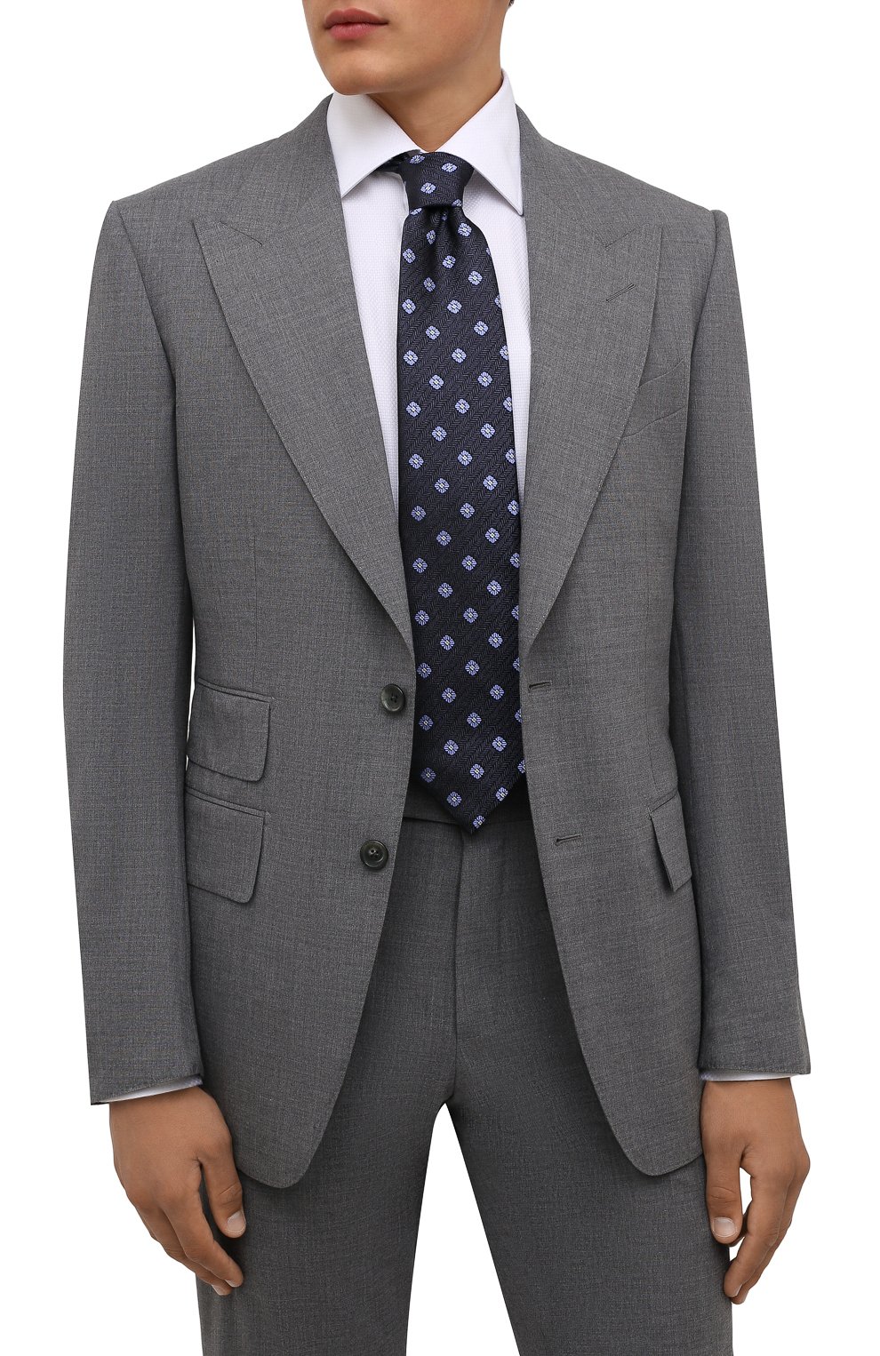 Шелковый галстук ZEGNA, арт. Z2D22T/1XW, фото 2