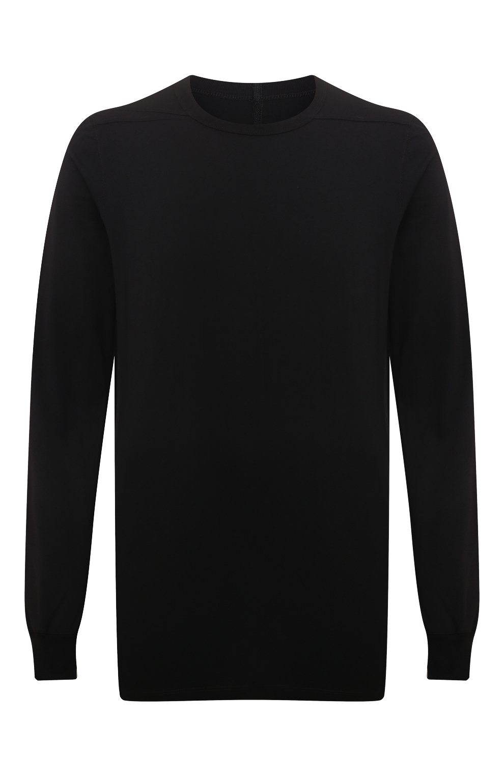 Хлопковый лонгслив RICK OWENS, арт. RU02C7266/JA, фото 1