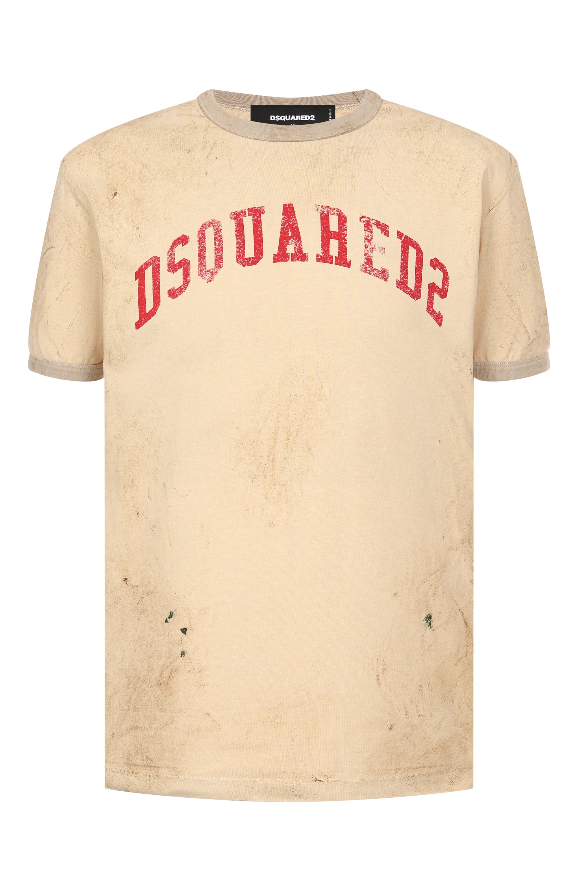 Хлопковая футболка DSQUARED2, арт. S74GD1461/D20035, фото 1