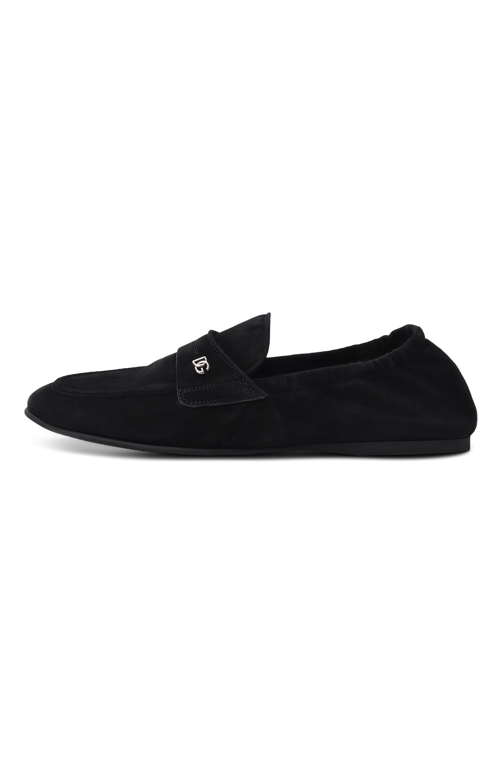 Замшевые лоферы ariosto DOLCE & GABBANA, арт. A50790/AA415, фото 3