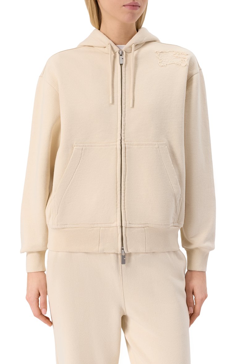 Хлопковая толстовка BURBERRY, арт. 8100819, фото 1