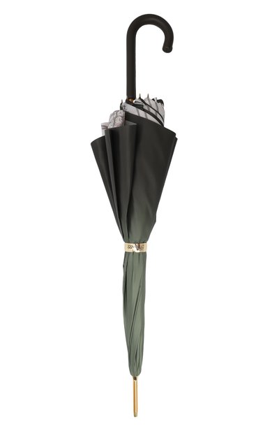 Зонт-трость PASOTTI OMBRELLI зеленого цвета по цене 34300 руб., арт. 0MITD0 189/5K341/5, фото 3 Зонт-трость PASOTTI OMBRELLI, арт. 0MITD0 189/5K341/5, фото 3