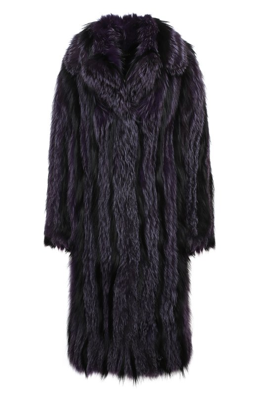 

Шуба из лисы Escada, Фиолетовый