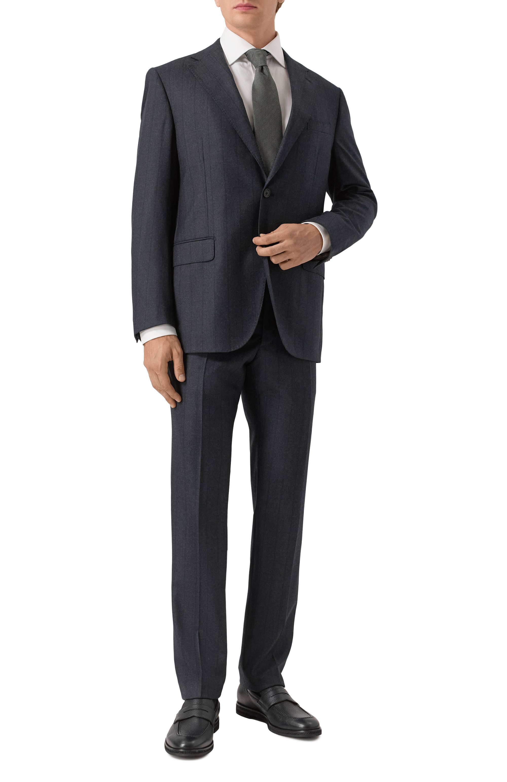 Хлопковая сорочка CANALI, арт. CCL7018/GA03610, фото 2