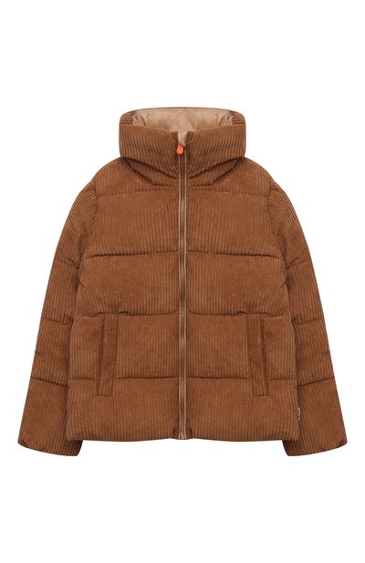 Утепленная куртка из вельвета SAVE THE DUCK, арт. J31460G/C0RALINE/VELY19/4-8, фото 1