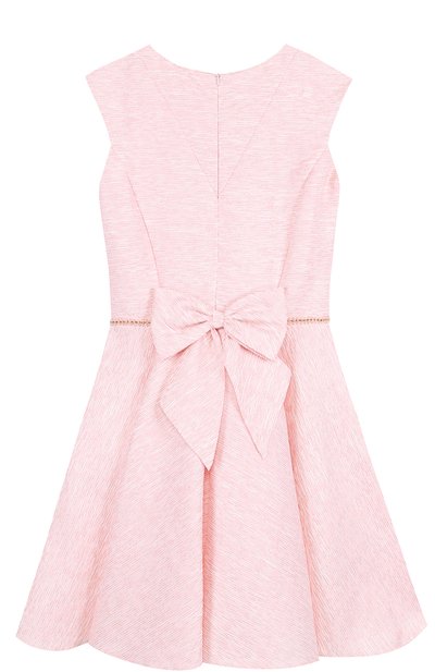 Платье с декоративным поясом и бантом DAVID CHARLES, арт. 7102, фото 2